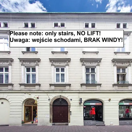Διαμέρισμα Sodispar Poselska Old Town Krasków