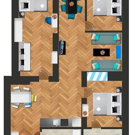 Sodispar Poselska Old Town Appartement Cracovie